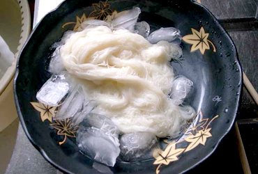白髪そうめんイメージ写真